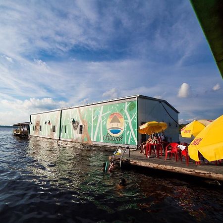 Abare House Floating Hostel Manaus Kültér fotó