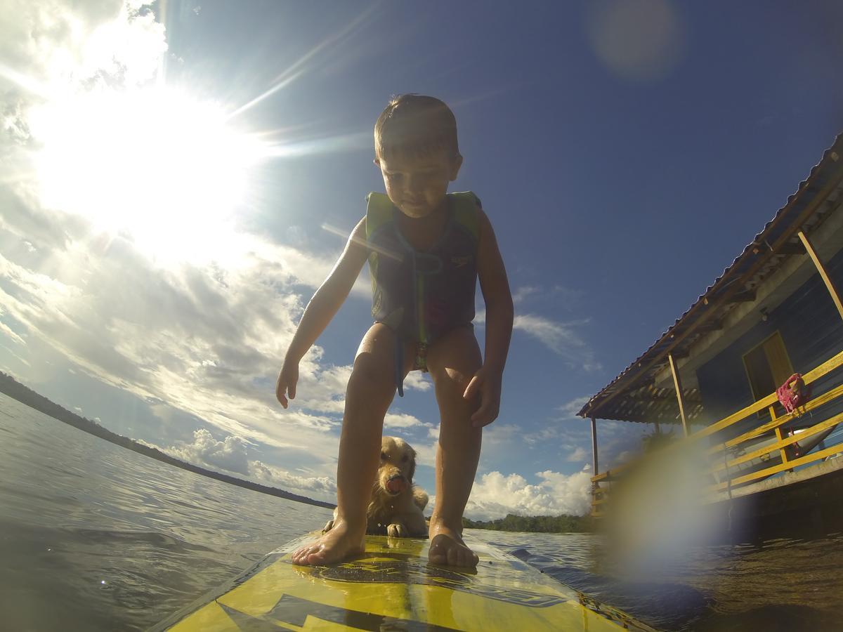 Abare House Floating Hostel Manaus Kültér fotó