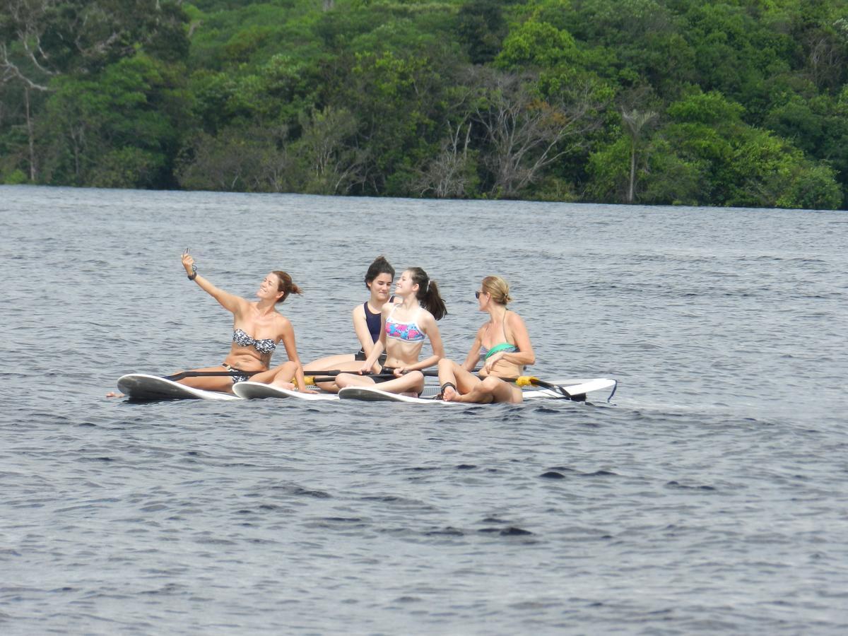 Abare House Floating Hostel Manaus Kültér fotó