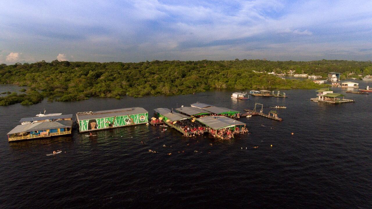 Abare House Floating Hostel Manaus Kültér fotó