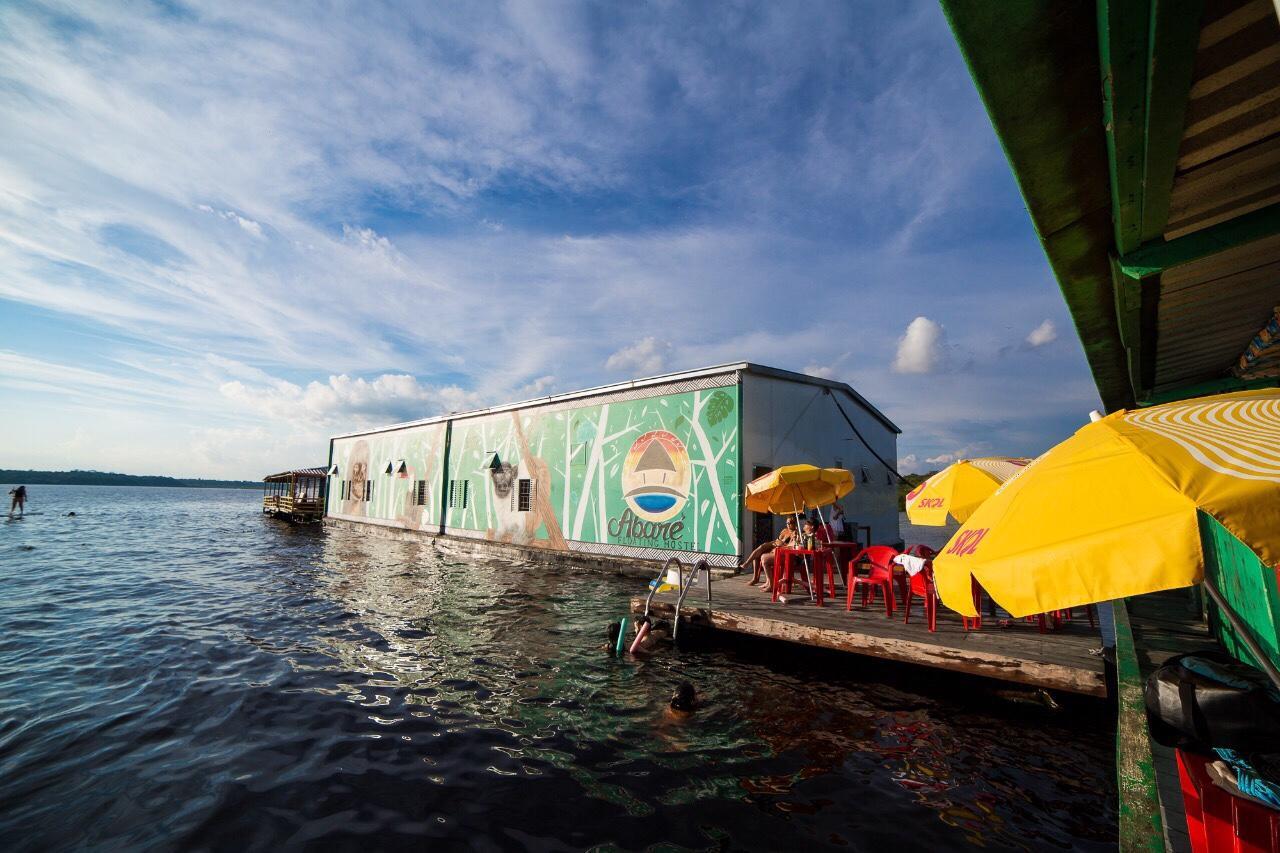 Abare House Floating Hostel Manaus Kültér fotó