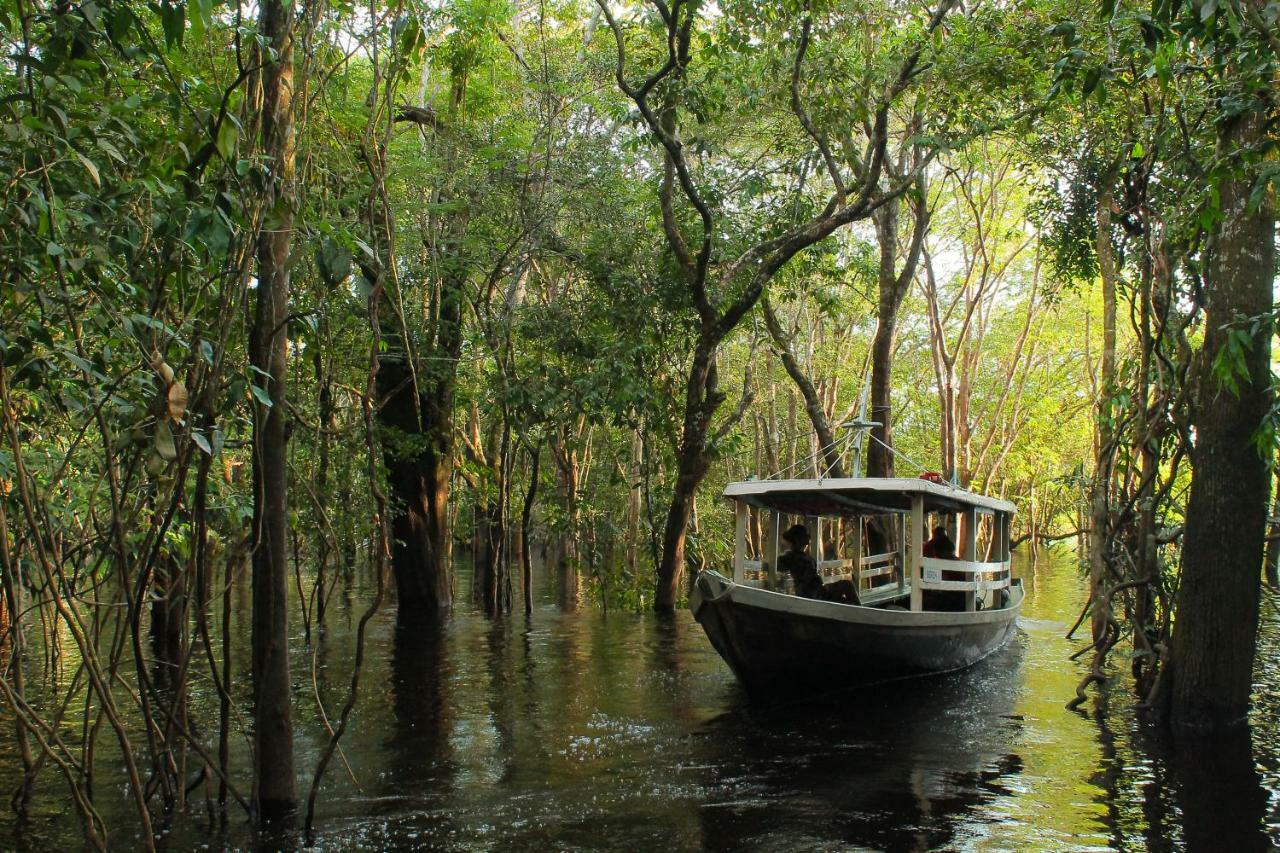 Abare House Floating Hostel Manaus Kültér fotó