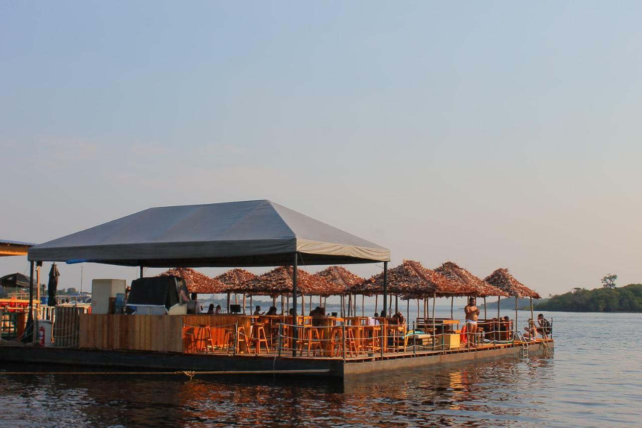 Abare House Floating Hostel Manaus Kültér fotó