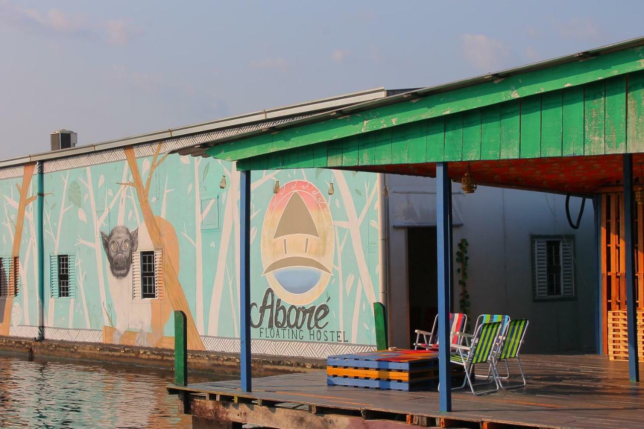 Abare House Floating Hostel Manaus Kültér fotó