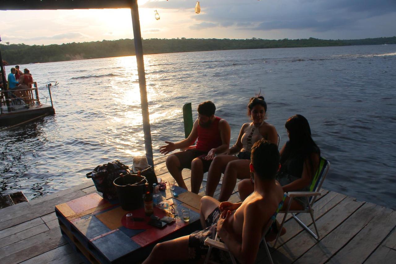 Abare House Floating Hostel Manaus Kültér fotó