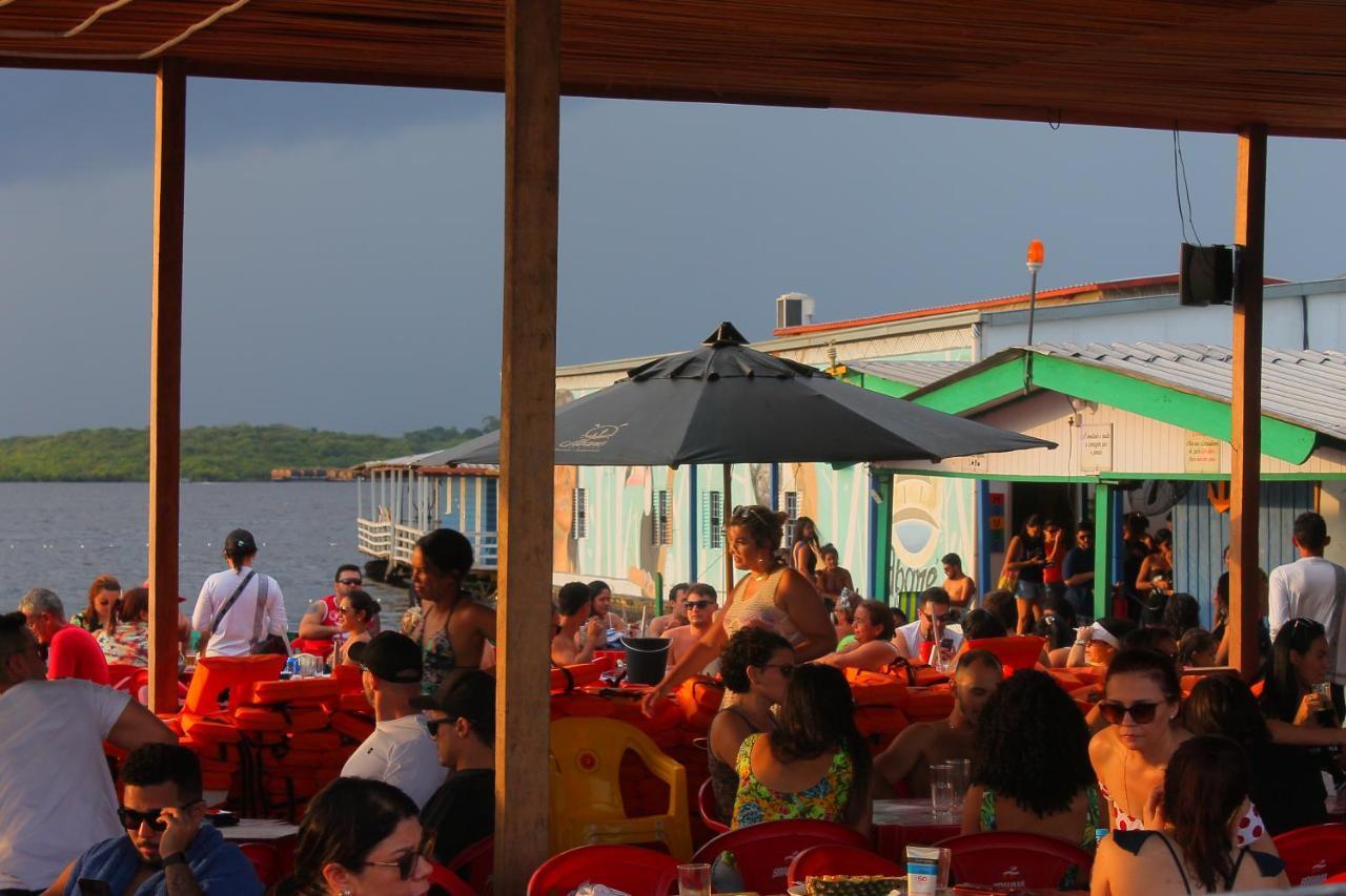 Abare House Floating Hostel Manaus Kültér fotó